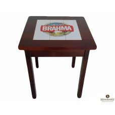 Mesa de Madeira Azulejada para Bar Vários Tamanhos - MesasBares - Cod: 1579